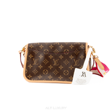 LOUIS VUITTON Monogram Diane PM – Thiết Kế Cổ Điển Xen Lẫn Hiện Đại – Mới 98% Kèm Đầy Đủ Phụ Kiện