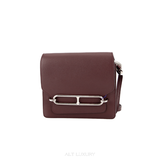 HERMÈS Evercolor Sac Roulis 23 Màu Đen – Đẳng Cấp Tinh Tế, Mới 98% Kèm Dây Đeo