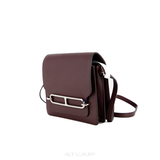 HERMÈS Evercolor Sac Roulis 23 Màu Đen – Đẳng Cấp Tinh Tế, Mới 98% Kèm Dây Đeo