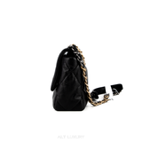 CHANEL 19 Medium Goatskin Mixed Hardware Black – Biểu Tượng Thời Trang Hiện Đại, Mới 98% Kèm Đầy Đủ Phụ Kiện