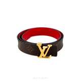 LOUIS VUITTON Belt LV Initiales Monogram – Thắt Lưng Hai Mặt LV Logo Kinh Điển – Mới 98% Full Box