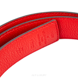 LOUIS VUITTON Belt LV Initiales Monogram – Thắt Lưng Hai Mặt LV Logo Kinh Điển – Mới 98% Full Box