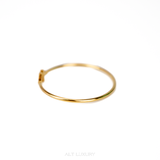TIFFANY & CO. 18K T WIDE WIRE CUFF BRACELET – VÒNG TAY VÀNG 18K BIỂU TƯỢNG CỦA SỰ ĐẲNG CẤP