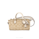 COACH LACEY CROSSBODY IN SIGNATURE CANVAS CK689 NÂU TRẮNG – TÚI XÁCH COACH CHÍNH HÃNG MỚI 99%