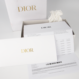 DIOR CARO POUCH WITH CHAIN SAND-COLORED SUPPLE CANNAGE CALFSKIN – PHỤ KIỆN SANG TRỌNG CHO PHÁI ĐẸP – MỚI 97% FULL BOX