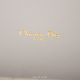 DIOR CARO POUCH WITH CHAIN SAND-COLORED SUPPLE CANNAGE CALFSKIN – PHỤ KIỆN SANG TRỌNG CHO PHÁI ĐẸP – MỚI 97% FULL BOX