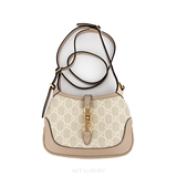 Gucci GG Supreme Jackie 1961 Small – Biểu tượng thời trang vượt thời gian – Mới 98%, kèm dust bag và dây đeo