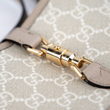 Gucci GG Supreme Jackie 1961 Small – Biểu tượng thời trang vượt thời gian – Mới 98%, kèm dust bag và dây đeo