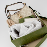 Gucci GG Supreme Jackie 1961 Small – Biểu tượng thời trang vượt thời gian – Mới 98%, kèm dust bag và dây đeo