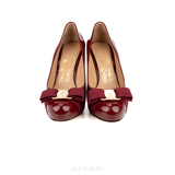 Salvatore Ferragamo Vara Bow Pumps Burgundy – Thanh lịch chuẩn mực, cổ điển vĩnh cửu