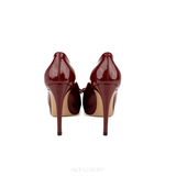 Salvatore Ferragamo Vara Bow Pumps Burgundy – Thanh lịch chuẩn mực, cổ điển vĩnh cửu