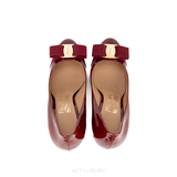 Salvatore Ferragamo Vara Bow Pumps Burgundy – Thanh lịch chuẩn mực, cổ điển vĩnh cửu
