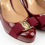 Salvatore Ferragamo Vara Bow Pumps Burgundy – Thanh lịch chuẩn mực, cổ điển vĩnh cửu
