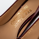 Salvatore Ferragamo Vara Bow Pumps Burgundy – Thanh lịch chuẩn mực, cổ điển vĩnh cửu