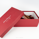 Salvatore Ferragamo Vara Bow Pumps Burgundy – Thanh lịch chuẩn mực, cổ điển vĩnh cửu