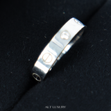 Cartier Mini Love Ring 1P Diamond – Bộ nhẫn đôi tinh tế, khắc họa tình yêu vĩnh cửu