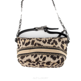 Dior Mizza Nomad Travel Pouch Leopard – Họa tiết da báo táo bạo, khí chất Parisien