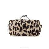 Dior Mizza Nomad Travel Pouch Leopard – Họa tiết da báo táo bạo, khí chất Parisien