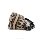 Dior Mizza Nomad Travel Pouch Leopard – Họa tiết da báo táo bạo, khí chất Parisien
