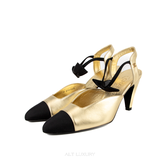CHANEL Slingback CC Pumps – Đẳng cấp Parisienne với vẻ đẹp cổ điển vượt thời gian