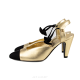 CHANEL Slingback CC Pumps – Đẳng cấp Parisienne với vẻ đẹp cổ điển vượt thời gian