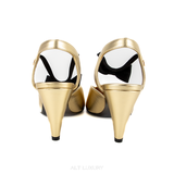 CHANEL Slingback CC Pumps – Đẳng cấp Parisienne với vẻ đẹp cổ điển vượt thời gian