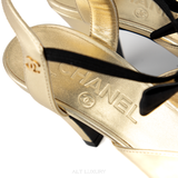 CHANEL Slingback CC Pumps – Đẳng cấp Parisienne với vẻ đẹp cổ điển vượt thời gian