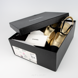CHANEL Slingback CC Pumps – Đẳng cấp Parisienne với vẻ đẹp cổ điển vượt thời gian