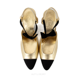 CHANEL Slingback CC Pumps – Đẳng cấp Parisienne với vẻ đẹp cổ điển vượt thời gian