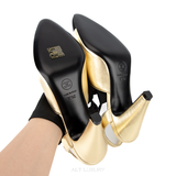 CHANEL Slingback CC Pumps – Đẳng cấp Parisienne với vẻ đẹp cổ điển vượt thời gian