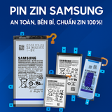 Hướng Dẫn Phân Biệt Pin Samsung ZIN – Dành Cho Người Mới