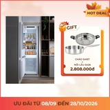 Tủ lạnh âm tủ 54cm 236L