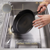 Chậu rửa chén 1 hố Inox 304 hạn chế trầy xước kích thước 76 cm