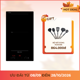 Bếp từ domino 2 vùng nấu 30cm flexzone