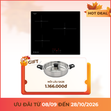 Bếp từ 3 vùng nấu 59cm