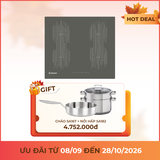 Bếp từ 4 vùng nấu 59cm