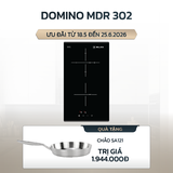 Bếp hồng ngoại domino 2 vùng nấu 29cm
