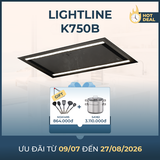 Máy hút mùi gắn tủ âm tủ 75cm