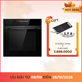 Lò nướng âm tủ 60cm dung tích 72L