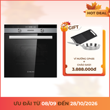 Lò nướng âm tủ 60cm dung tích 70L