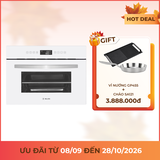Lò hấp âm tủ dung tích 35L trắng