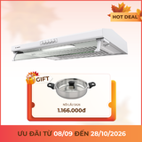 Máy hút mùi gắn tủ classic 70cm