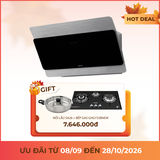 Máy hút mùi áp tường dạng nghiêng 90cm