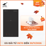 Bếp từ domino 1 vùng nấu 30cm EcoKitchen