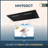 Máy hút mùi gắn tủ âm tủ 70cm