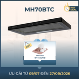 Máy hút mùi gắn tủ âm tủ dạng kéo 70cm