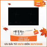     Bếp từ 2 vùng nấu 73 cm
