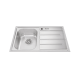 Chậu rửa chén 1 hố inox 304 kích thước 80cm EcoKitchen