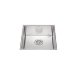 Chậu rửa chén 1 hố inox 304 kích thước 44cm – lắp âm hoặc dương