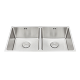 Chậu rửa chén 2 hố inox 304 kích thước 75cm